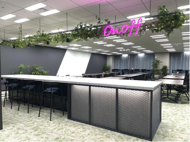 ノースサンド、9月5日(月)よりオフィス増床  ～都会のワーケーションをコンセプトにしたエリアを新設～