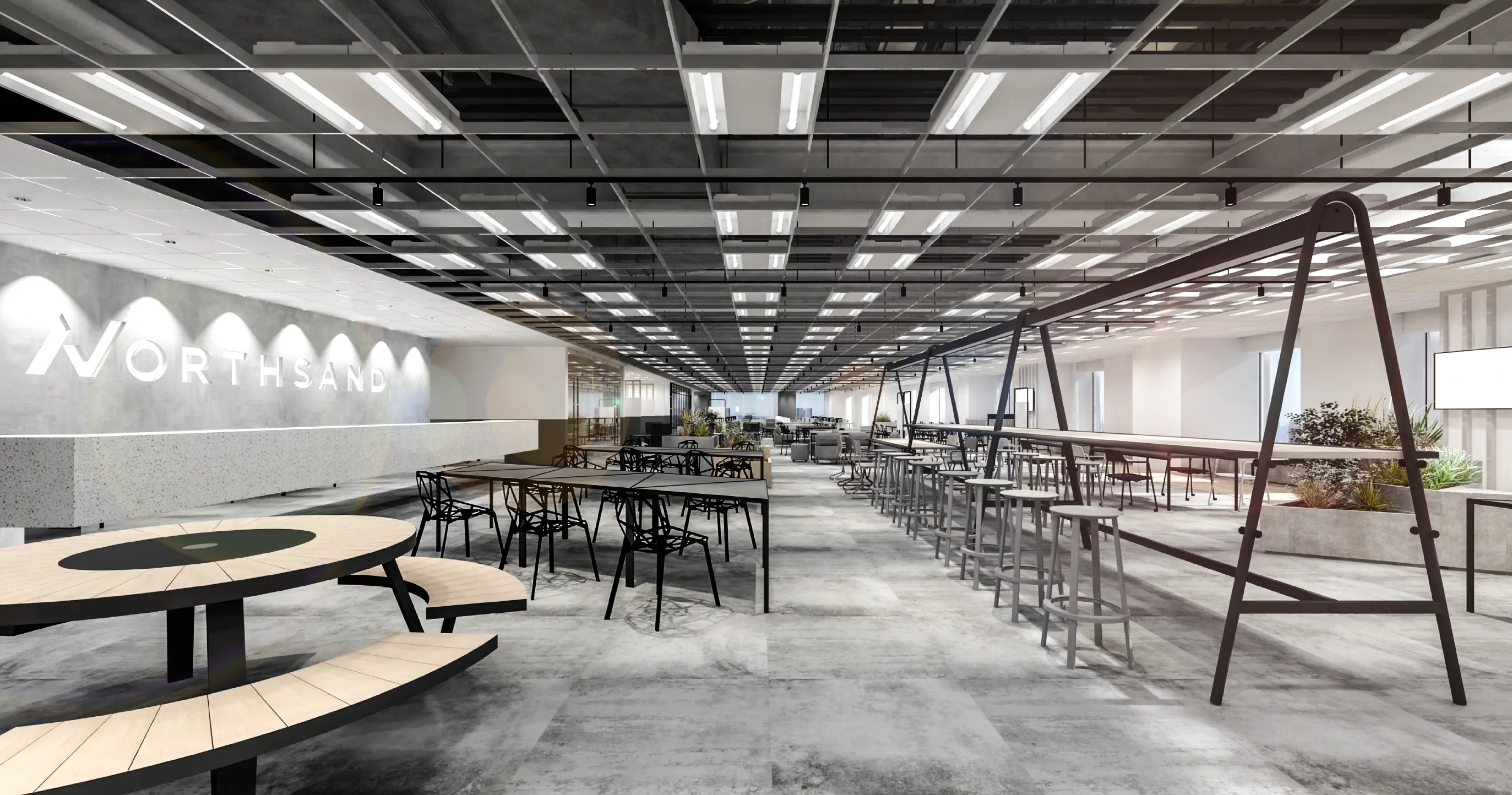 株式会社ノースサンド、本社オフィスフロアを増床